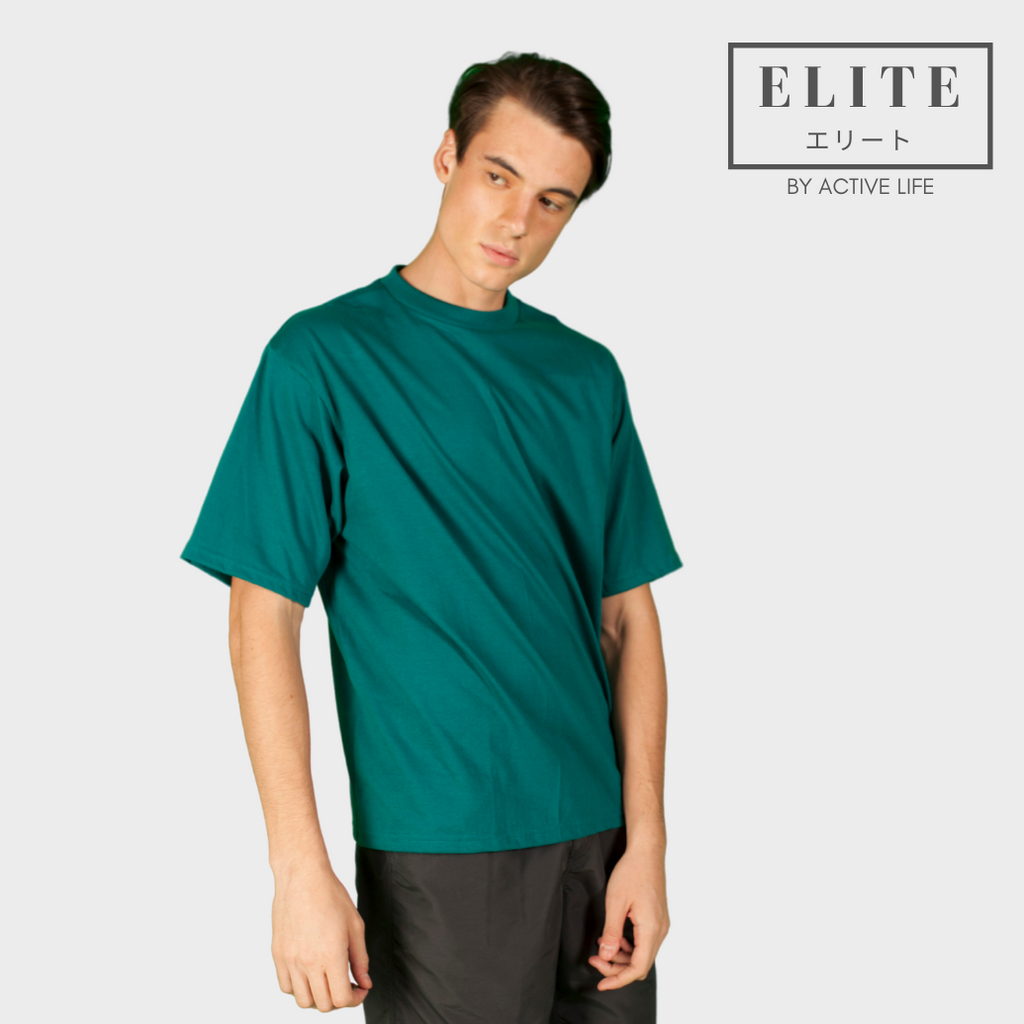 Elite Oversized Shirt - Lagoon