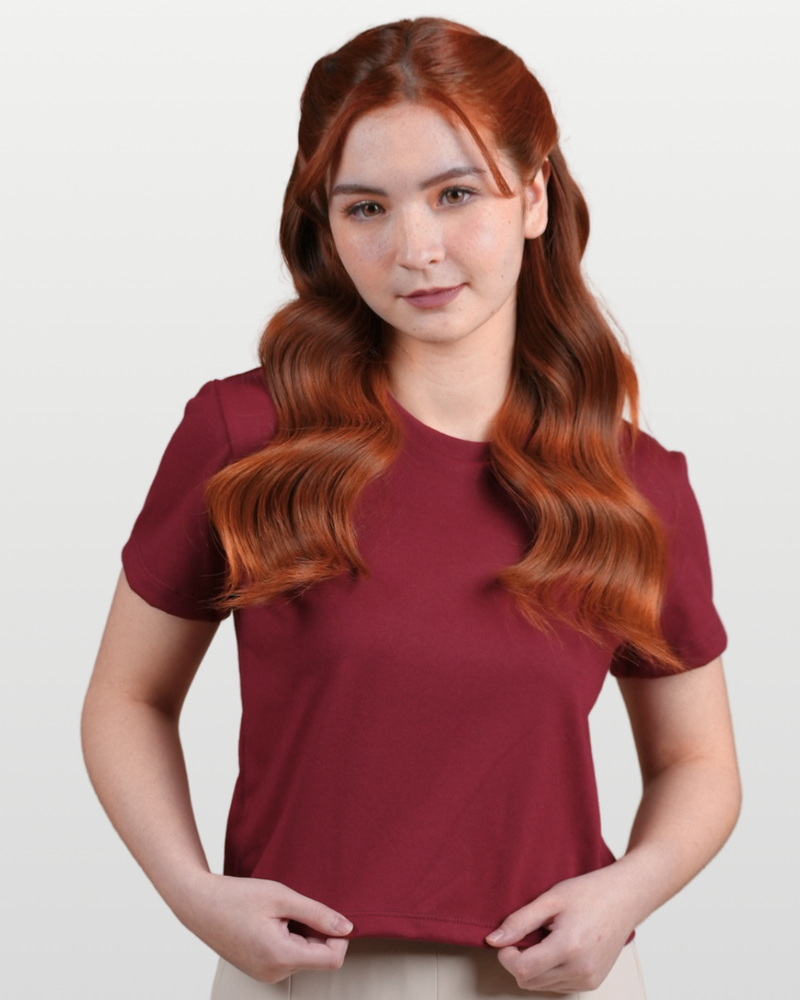 CROPPED TOP SHIRT