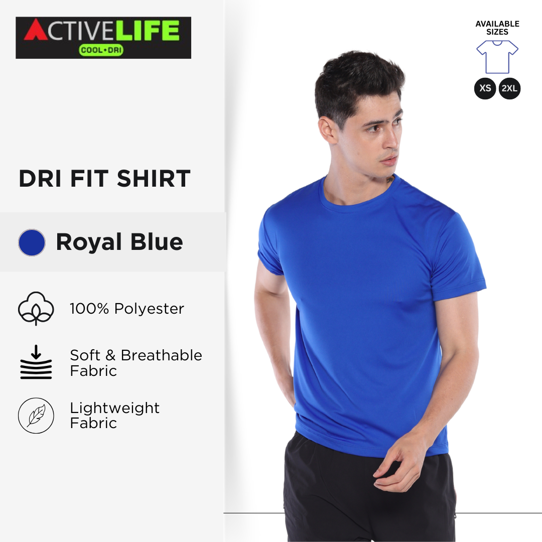 Active Life Cool-Dri Dri Fit Shirt | Unisex | XS–2XL | 12 Colors