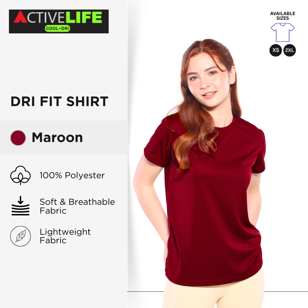 Active Life Cool-Dri Dri Fit Shirt | Unisex | XS–2XL | 12 Colors