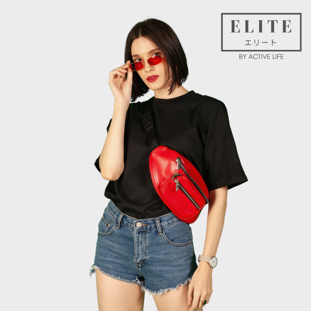 Elite Oversized Shirt - Black