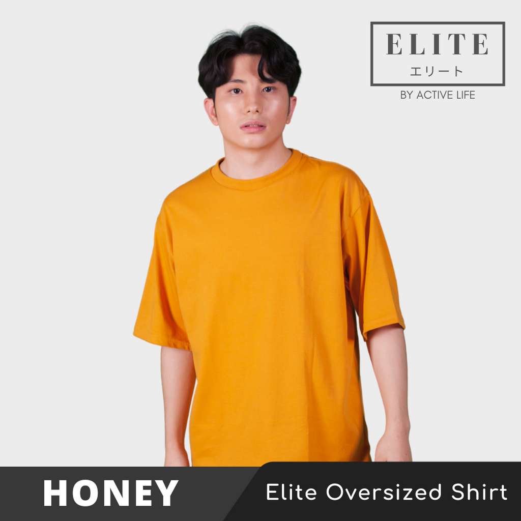 Elite Oversized Shirt - Honey