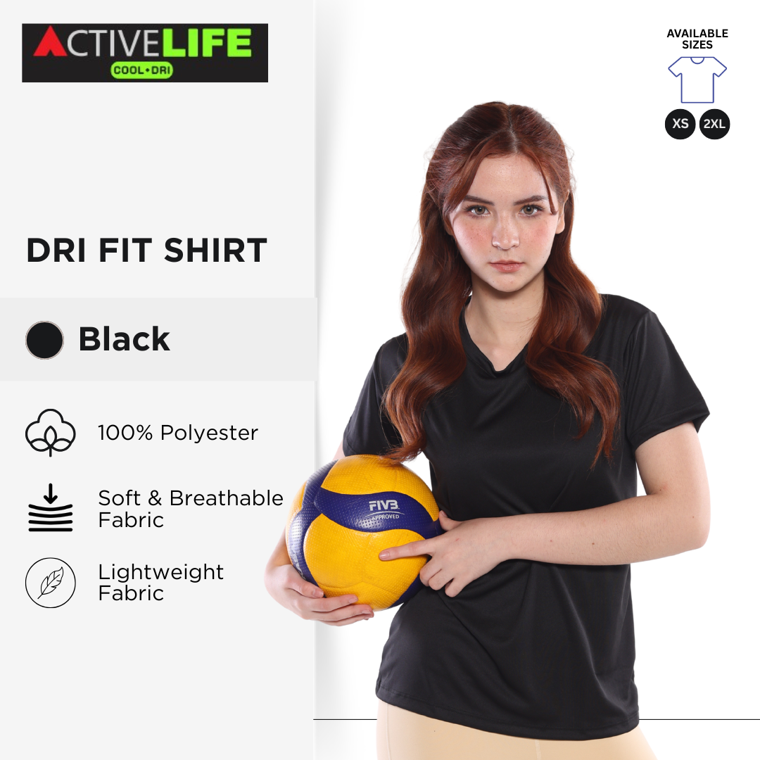 Active Life Cool-Dri Dri Fit Shirt | Unisex | XS–2XL | 12 Colors