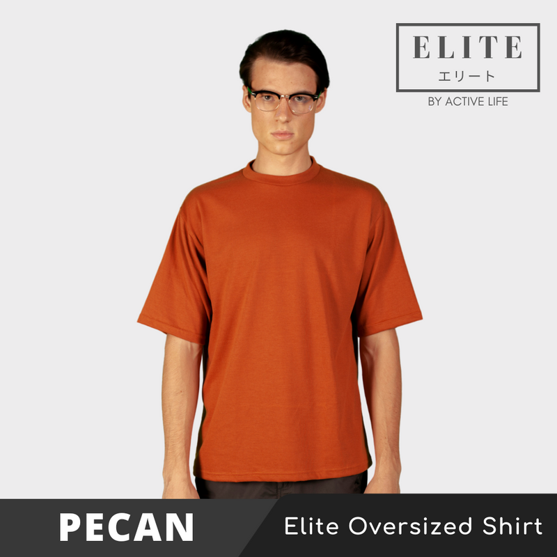 Elite Oversized Shirt - Pecan