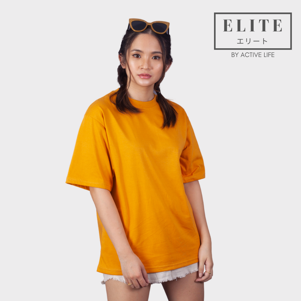 Elite Oversized Shirt - Honey