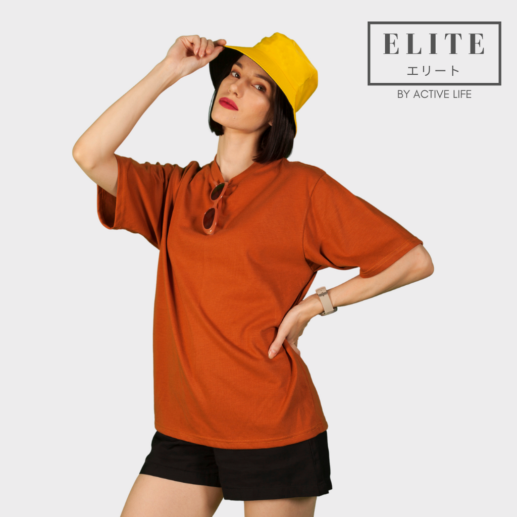 Elite Oversized Shirt - Pecan