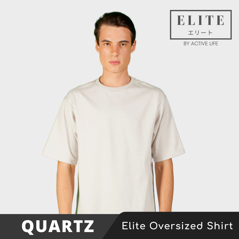 Elite Oversized Shirt - Quartz