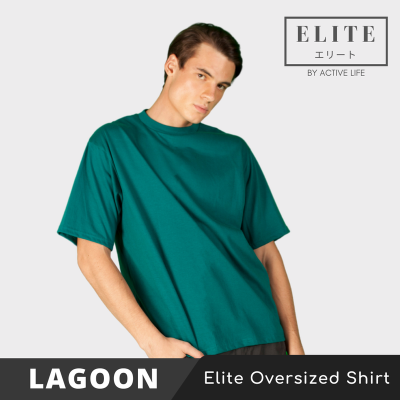 Elite Oversized Shirt - Lagoon