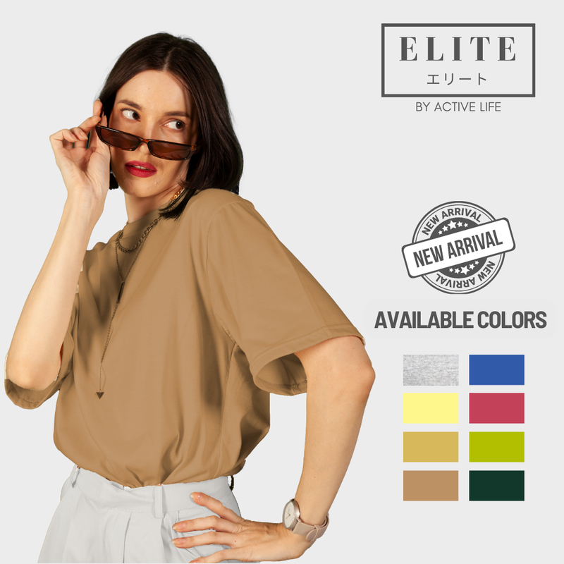 Elite Oversized Shirt - Bright Colors