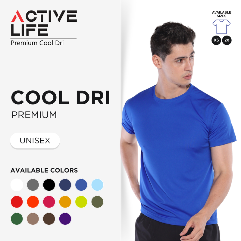 Active Life Premium Cool-Dri Shirt