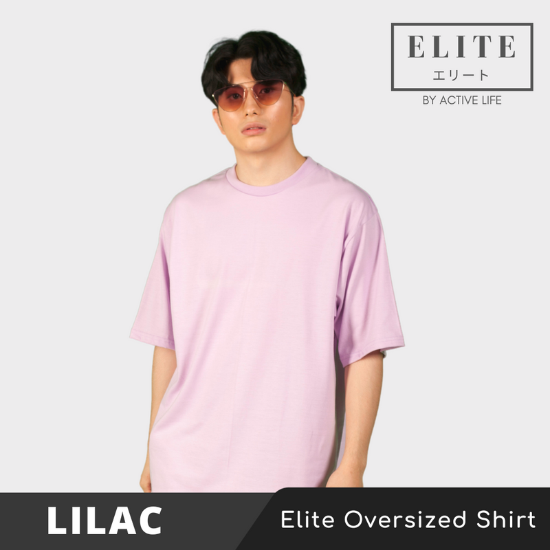 Elite Oversized Shirt - Lilac