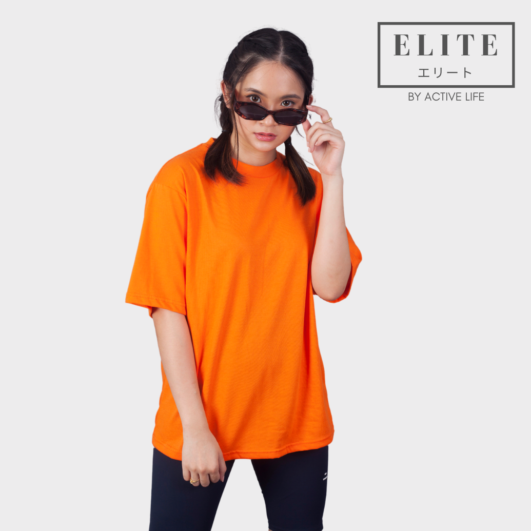 Elite Oversized Shirt - Orange