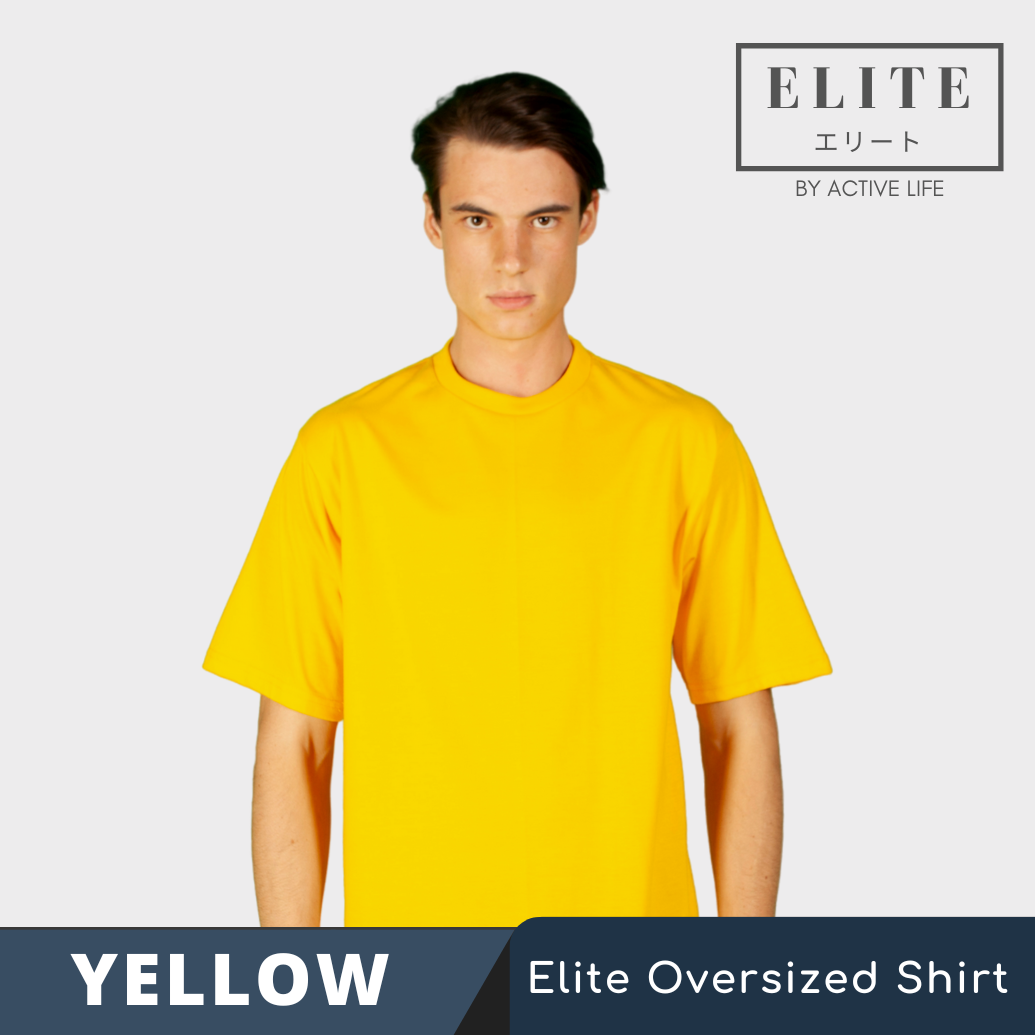 Elite Oversized Shirt - Yellow