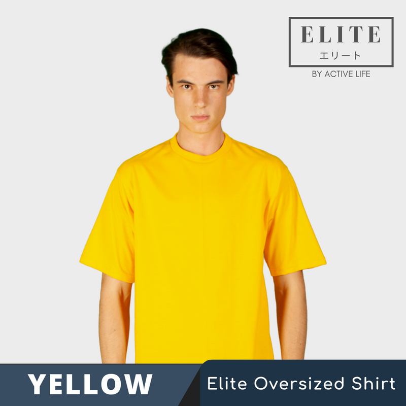 Elite Oversized Shirt - Yellow