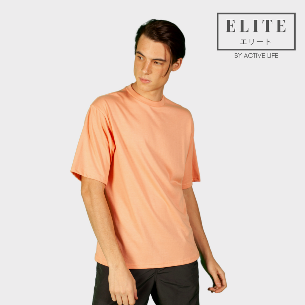 Elite Oversized Shirt - Peach