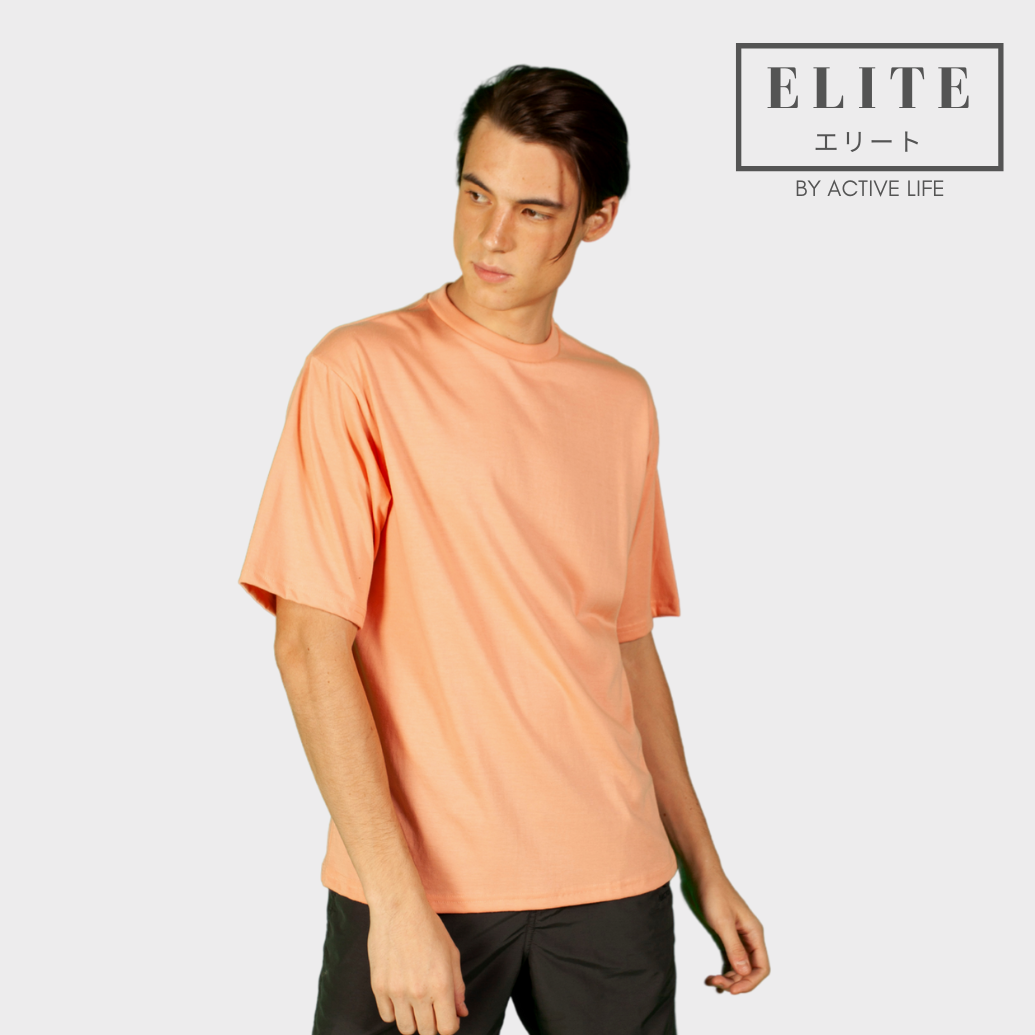 Elite Oversized Shirt - Peach