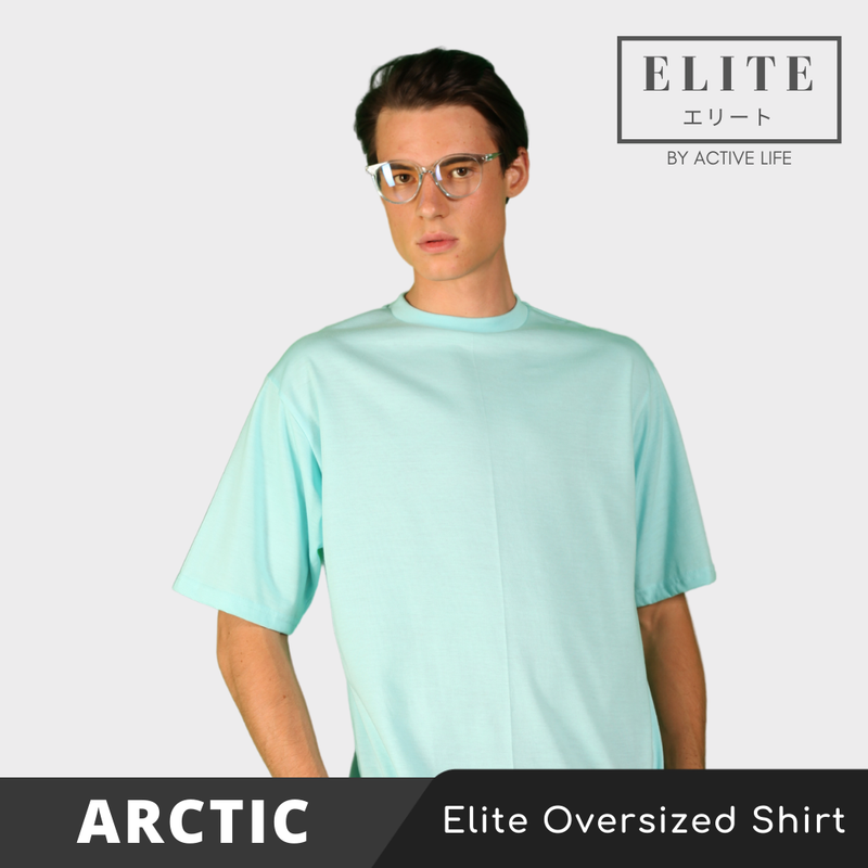 Elite Oversized Shirt - Arctic