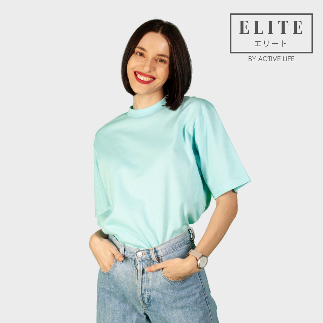 Elite Oversized Shirt - Arctic