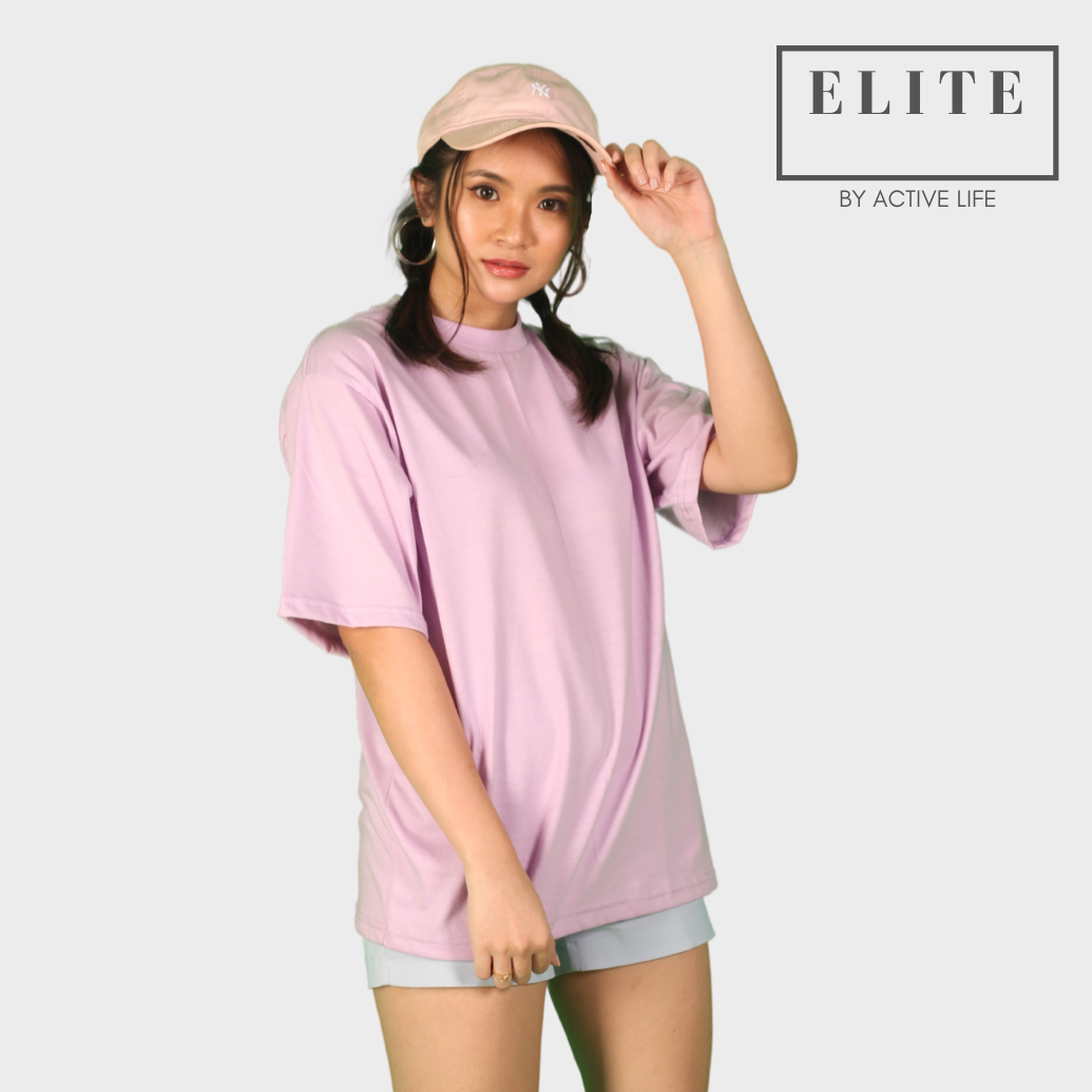 Elite Oversized Shirt - Lilac