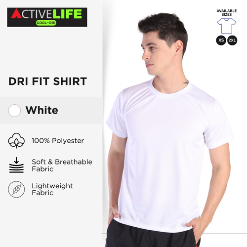 Active Life Cool-Dri Dri Fit Shirt | Unisex | XS–2XL | 12 Colors