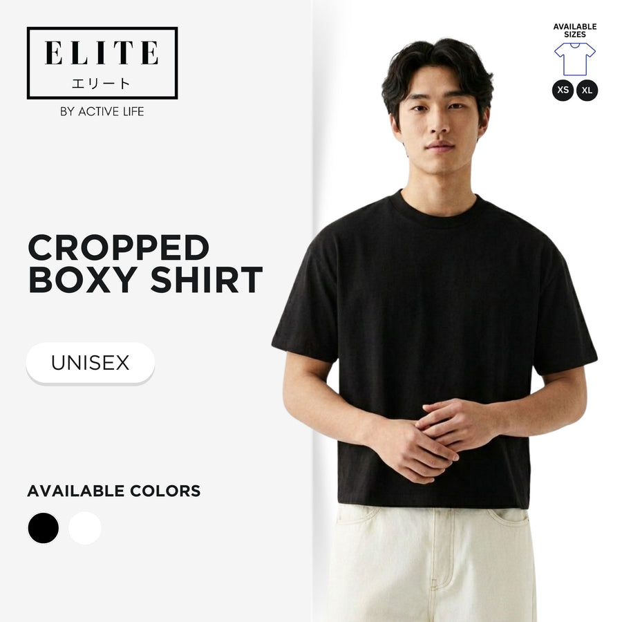Cropped Boxy Shirt