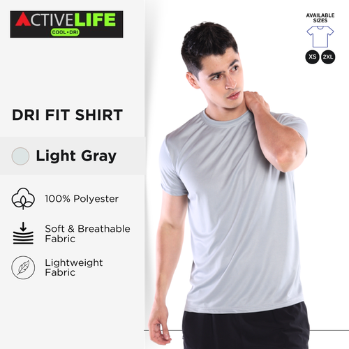 Active Life Cool-Dri Dri Fit Shirt | Unisex | XS–2XL | 12 Colors