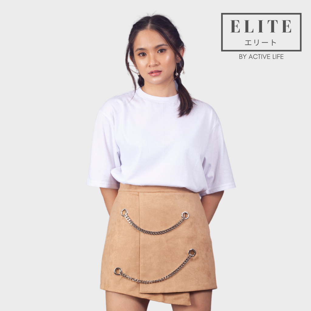 Elite Oversized Shirt - White