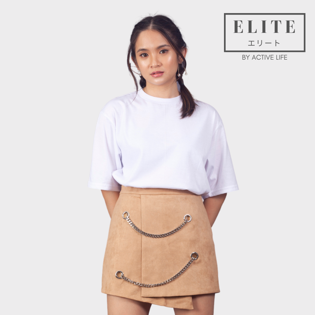 Elite Oversized Shirt - White