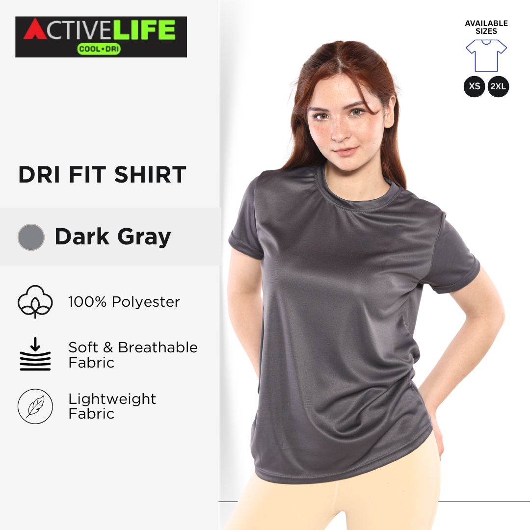 Active Life Cool-Dri Dri Fit Shirt | Unisex | XS–2XL | 12 Colors