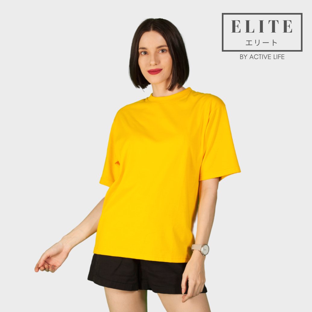 Elite Oversized Shirt - Yellow