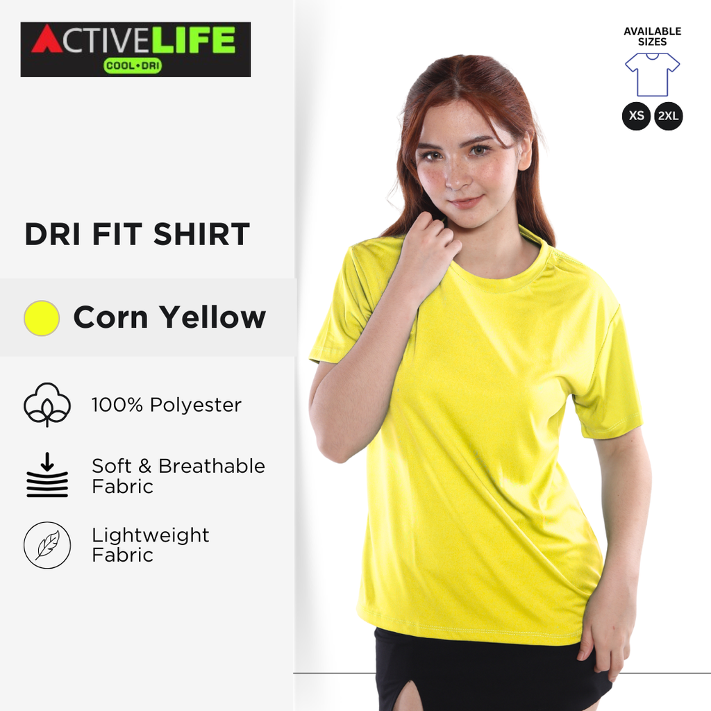 Active Life Cool-Dri Dri Fit Shirt | Unisex | XS–2XL | 12 Colors