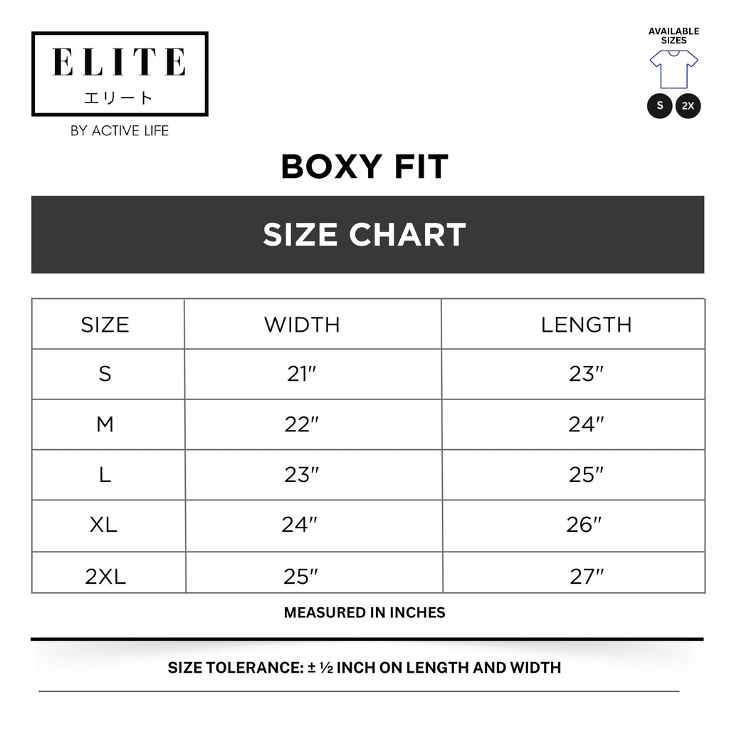 Elite Unisex Cropped Boxy Crew Neck T-Shirt Streetwear
