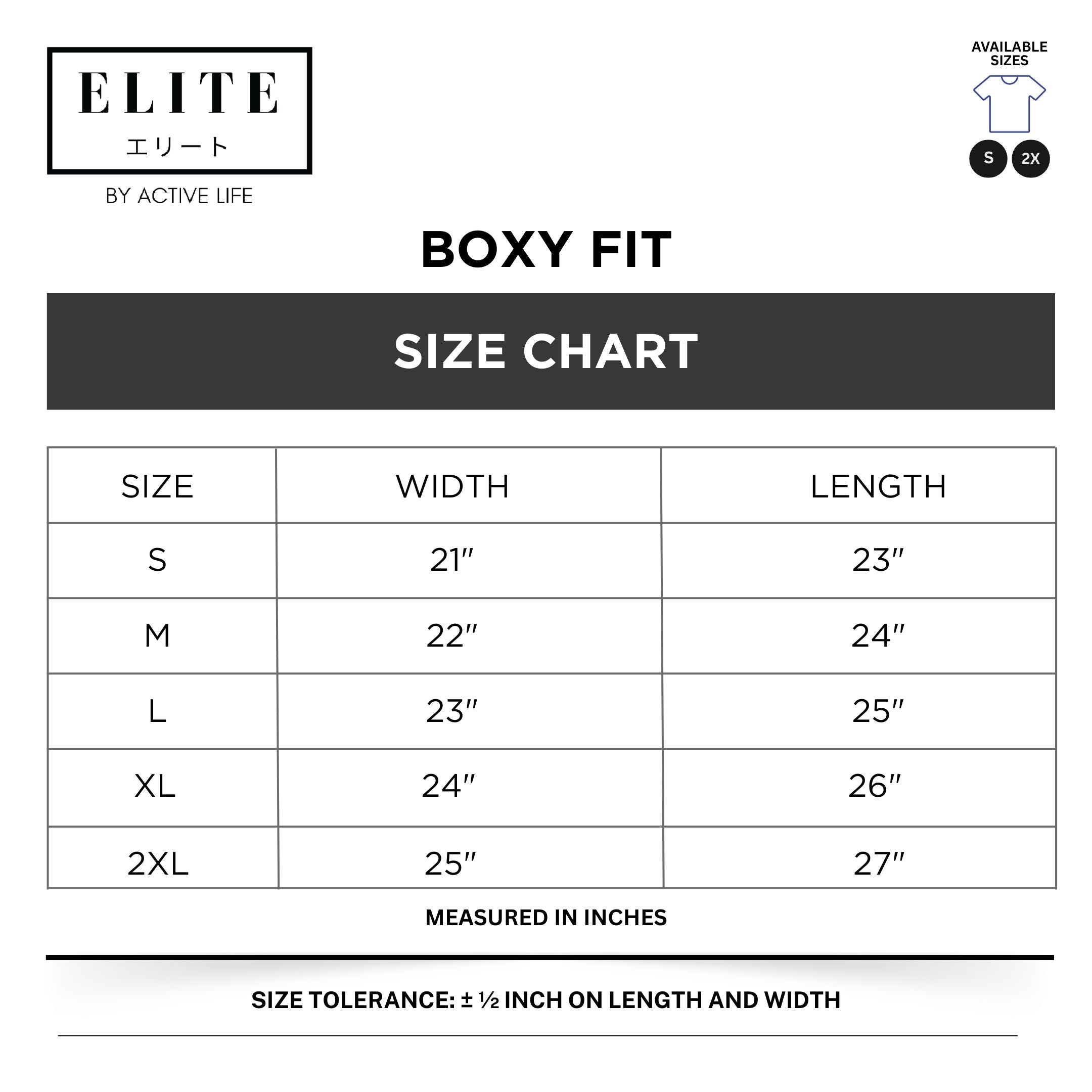 Elite Unisex Cropped Boxy Crew Neck T-Shirt Streetwear