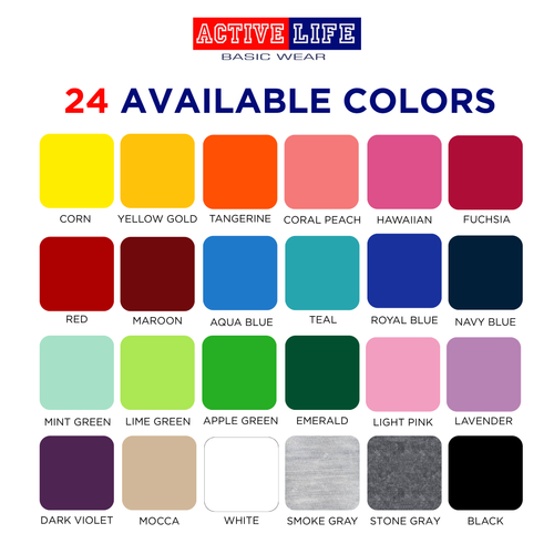 Active Life Classic Collared Shirt (Blue and Green Series)