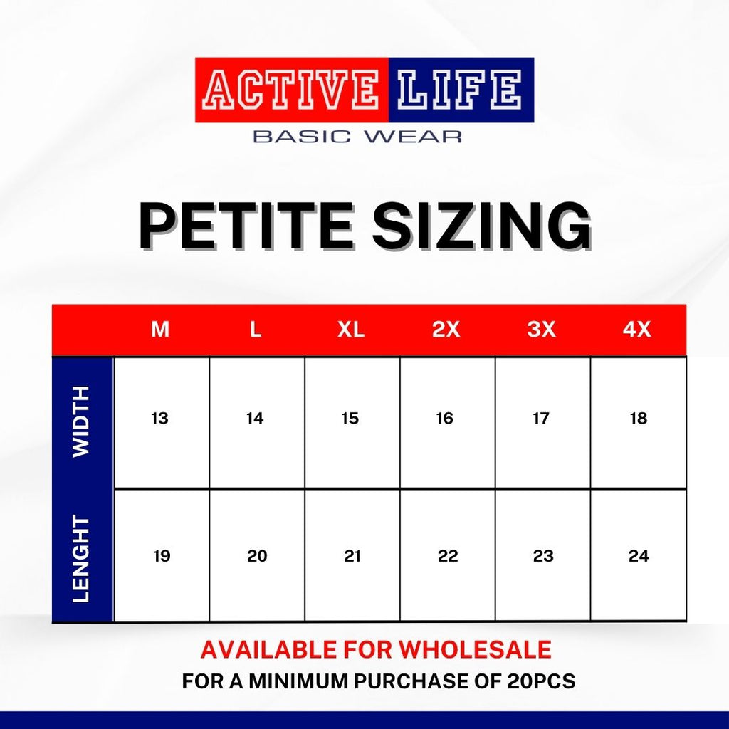 Active Life Ladies Petite Fit Honeycomb Polo Shirt Black & White Series
