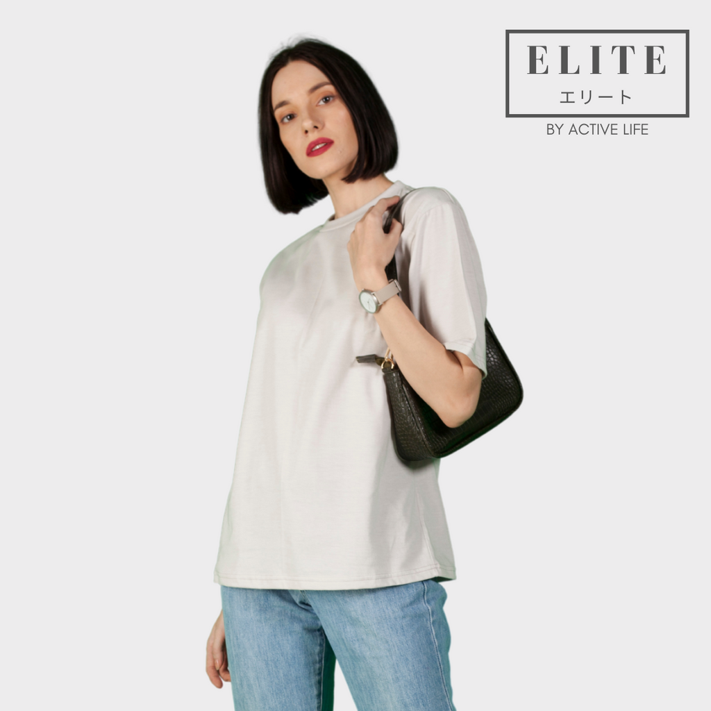 Elite Oversized Shirt - Quartz