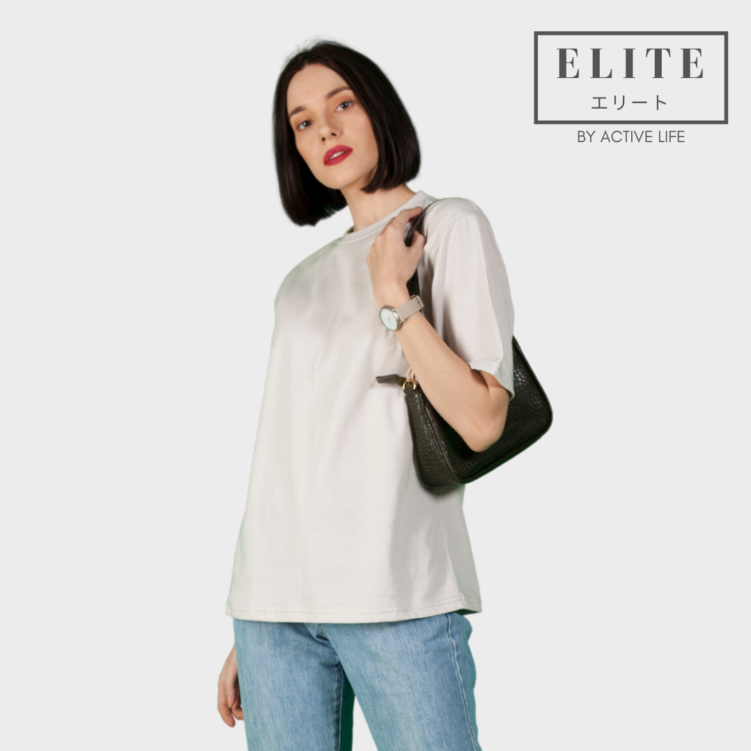 Elite Oversized Shirt - Quartz