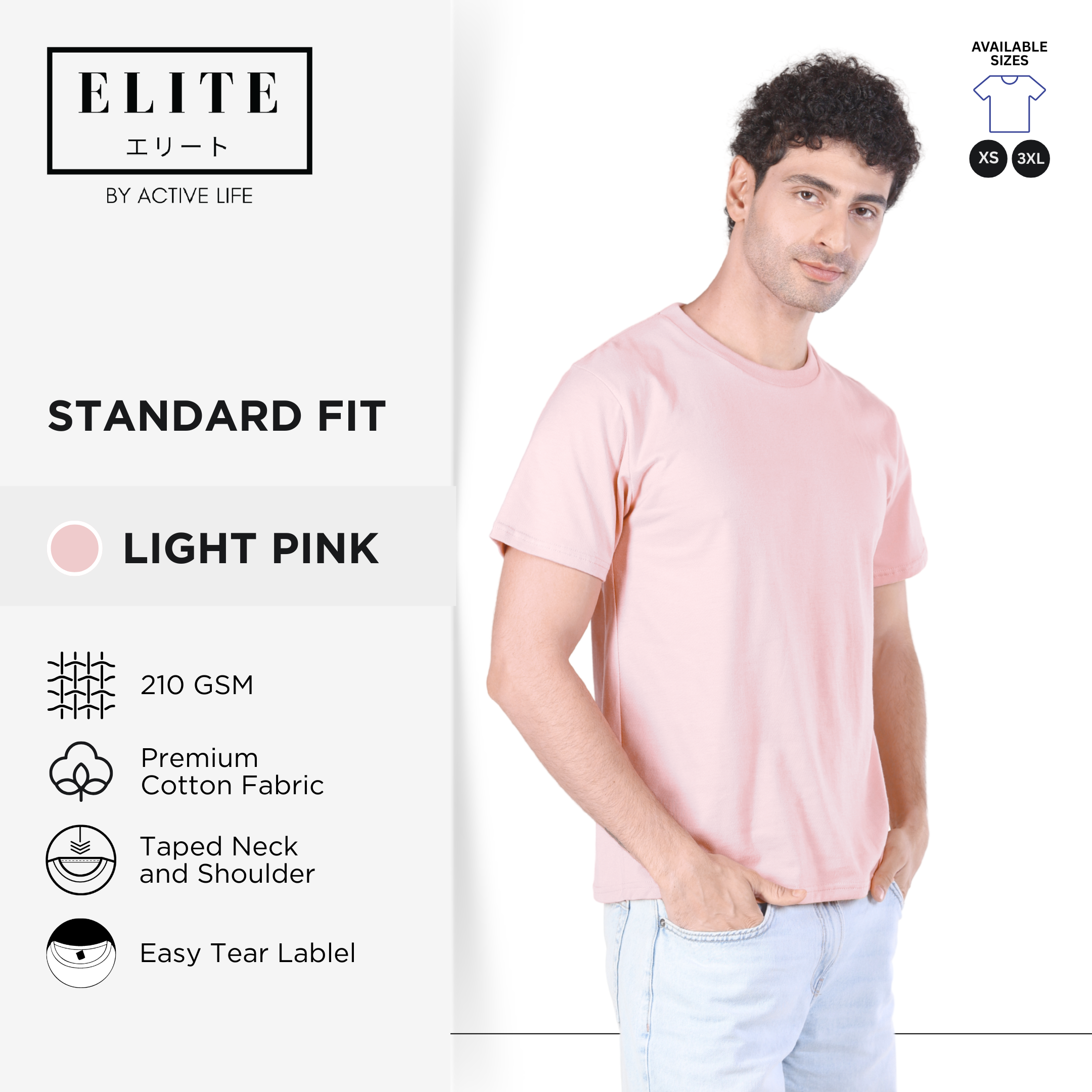 Elite Premium Quality Cotton Round Neck Shirt - (White, Steel, Charcoal, Black, Lt. Pink, Red, Royal, Navy) Comfortable Minimalist Plain Shirt OOTD Top for Men, Women and Plus Size