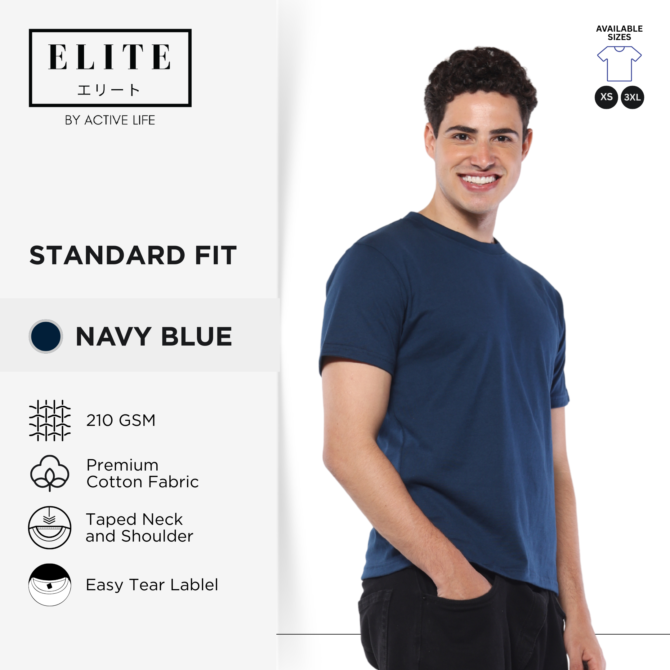Elite Premium Quality Cotton Round Neck Shirt - (White, Steel, Charcoal, Black, Lt. Pink, Red, Royal, Navy) Comfortable Minimalist Plain Shirt OOTD Top for Men, Women and Plus Size